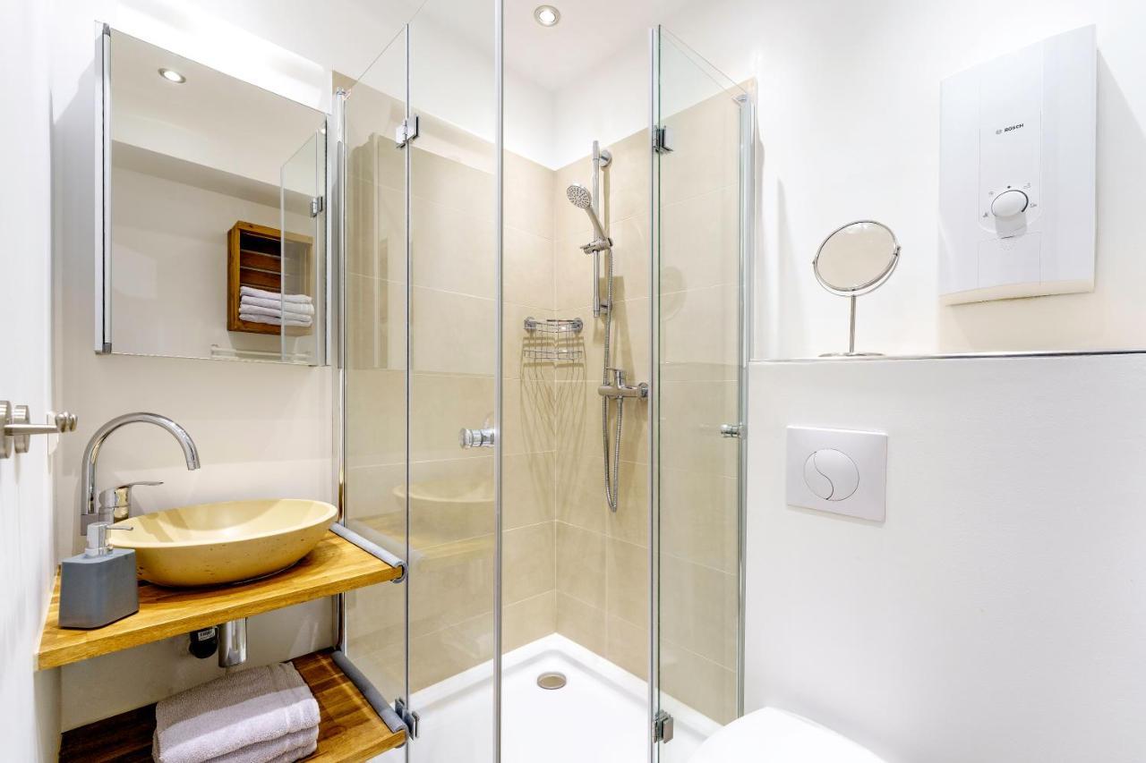 The Koburger Vh, Studio For Up To 4 With High Bed เบอร์ลิน ภายนอก รูปภาพ